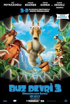 Buz Devri 3: Dinozorların Şafağı izle