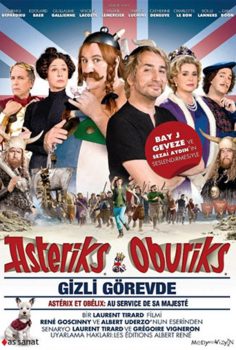 Asteriks ve Oburiks Gizli Görevde izle