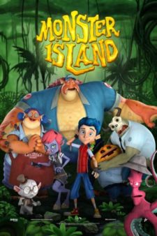 Monster Island izle