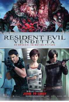 Resident Evil Vendetta izle