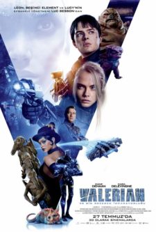 Valerian ve Bin Gezegen İmparatorluğu izle