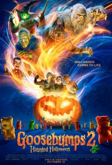 Goosebumps 2: Perili Cadılar Bayramı izle