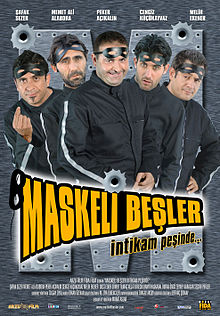 Maskeli Beşler İntikam Peşinde izle