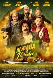 Ali Baba ve 7 Cüceler izle