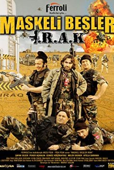 Maskeli Beşler Irak izle