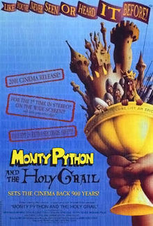 Monty Python Ve Kutsal Kase  izle