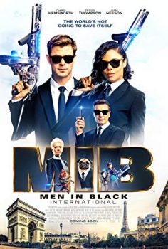 Siyah Giyen Adamlar 4: Global Tehdit izle