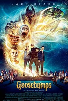 Goosebumps Canavarlar Firarda izle