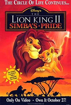 Aslan Kral 2: Simba’nin Onuru izle