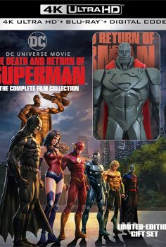 Superman’in Ölümü ve Dönüşü izle