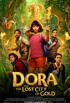 Dora ve Kayıp Altın Şehri izle