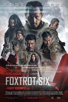 Foxtrot Six izle