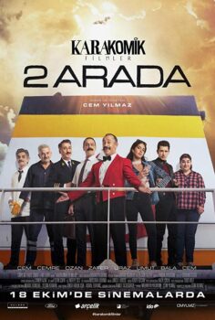 KaraKomik Filmler 2 Arada izle