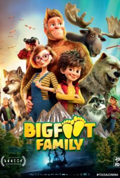 Bigfoot Family izle