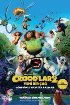 Crood’lar 2 Yeni Bir Çağ izle