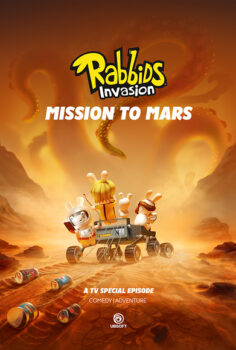 Rabbids: İstila Mars Görevi izle