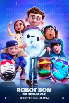 Robot Ron: Bir Sorun Var izle