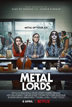 Metal Lords izle