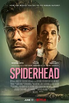 Spiderhead izle