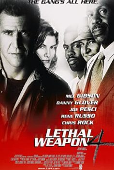 Cehennem Silahı 4 izle