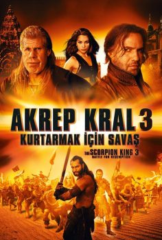 Akrep Kral 3: Kurtarmak İçin Savaş izle