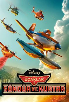 Uçaklar 2: Söndür ve Kurtar izle