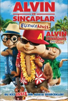 Alvin ve Sincaplar 3 Eğlence Adası izle