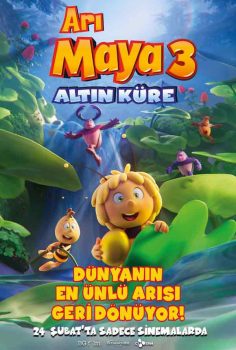 Arı Maya 3: Altın Küre izle