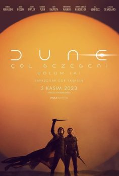 Dune: Çöl Gezegeni Bölüm İki izle